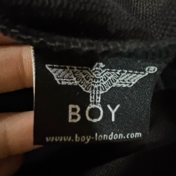Boy London BOY REPEAT SWEATSHIRT Size Large Unisex - Picture 11 of 13